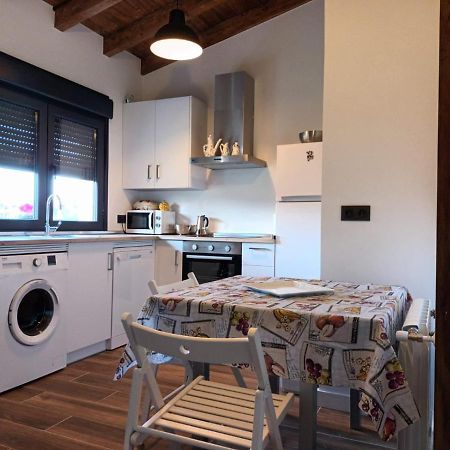 Apartamentos Los Manzanos Ribadesella Buitenkant foto