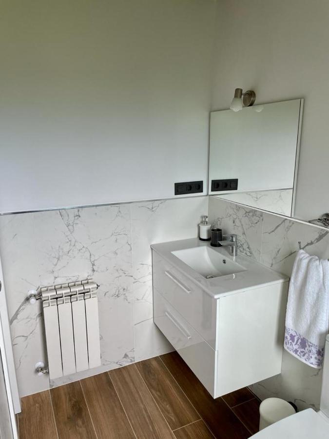 Apartamentos Los Manzanos Ribadesella Buitenkant foto