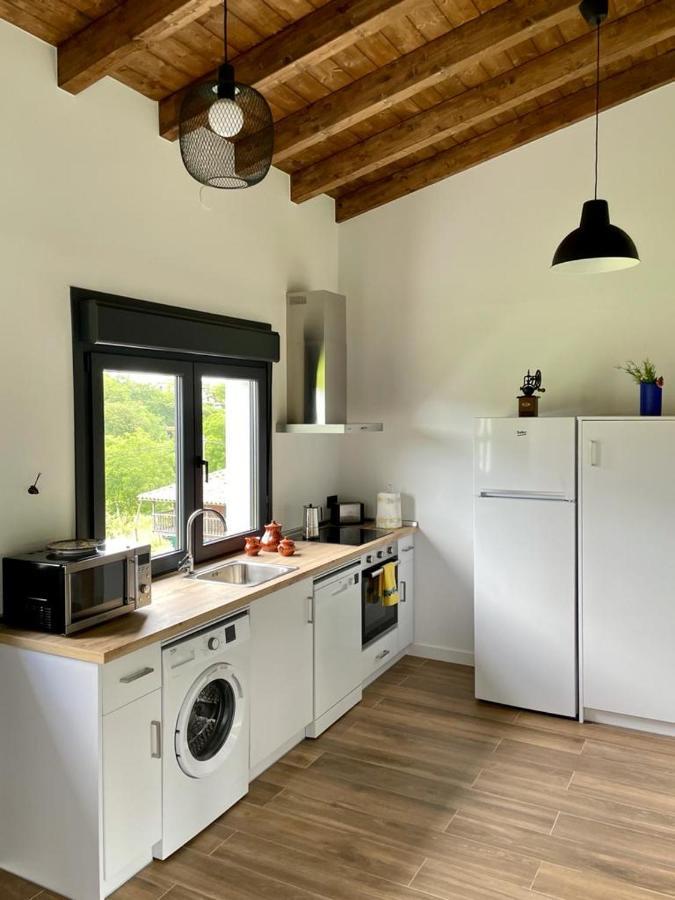 Apartamentos Los Manzanos Ribadesella Buitenkant foto