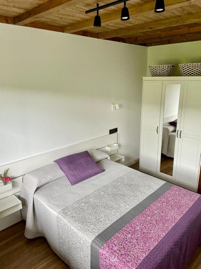 Apartamentos Los Manzanos Ribadesella Buitenkant foto