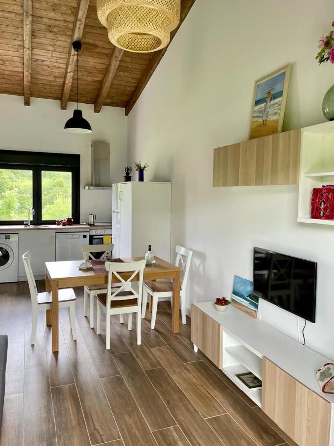 Apartamentos Los Manzanos Ribadesella Buitenkant foto
