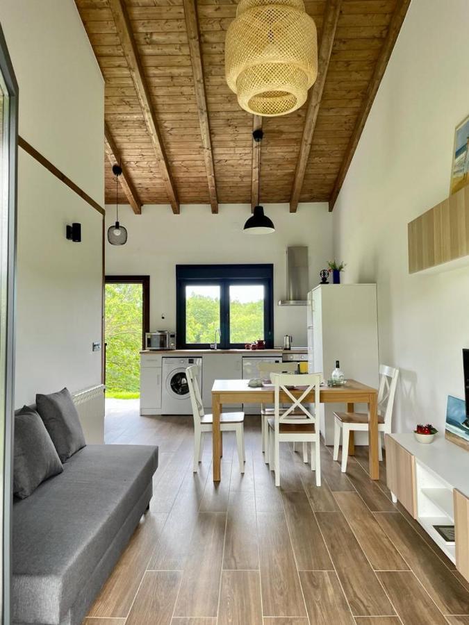 Apartamentos Los Manzanos Ribadesella Buitenkant foto