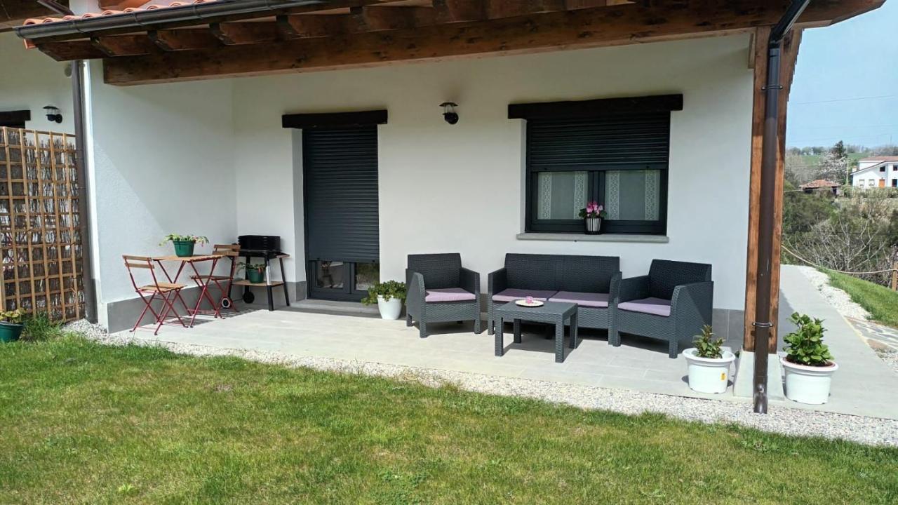 Apartamentos Los Manzanos Ribadesella Buitenkant foto