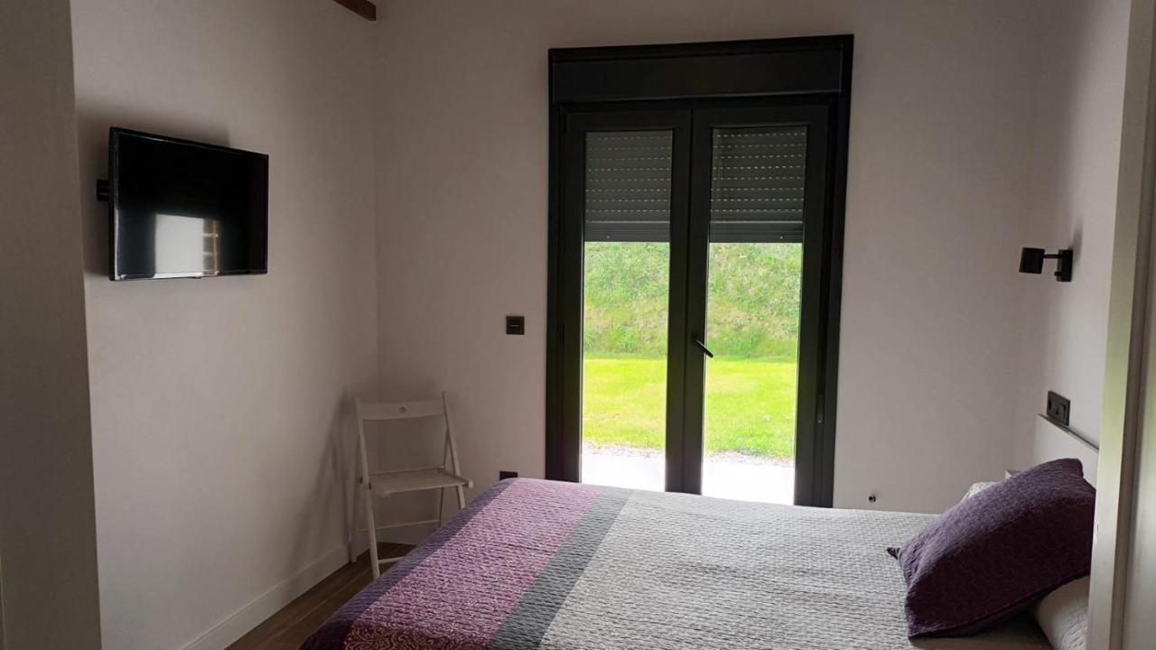 Apartamentos Los Manzanos Ribadesella Buitenkant foto