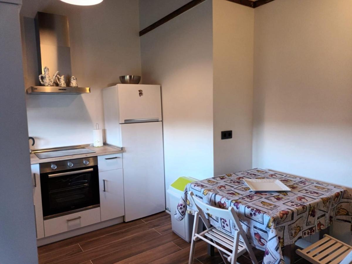 Apartamentos Los Manzanos Ribadesella Buitenkant foto