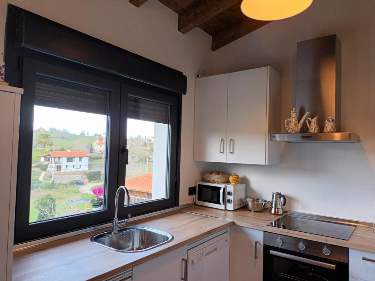 Apartamentos Los Manzanos Ribadesella Buitenkant foto