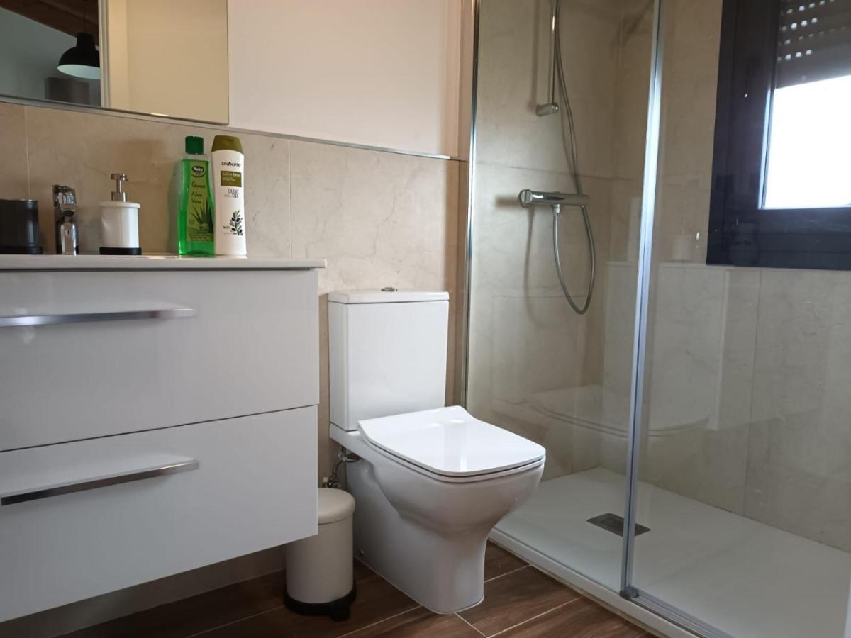 Apartamentos Los Manzanos Ribadesella Buitenkant foto